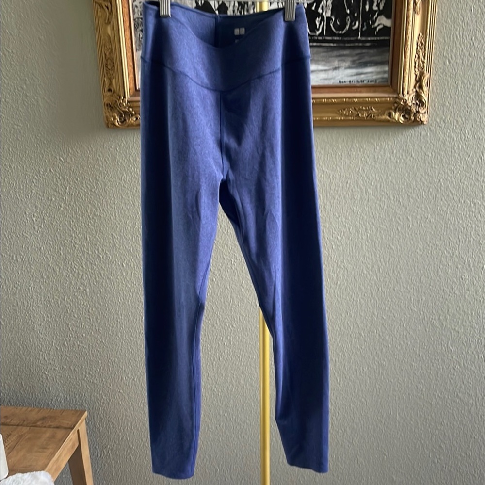 Vibrant Blue Active Leggings - Picture 2 of 8